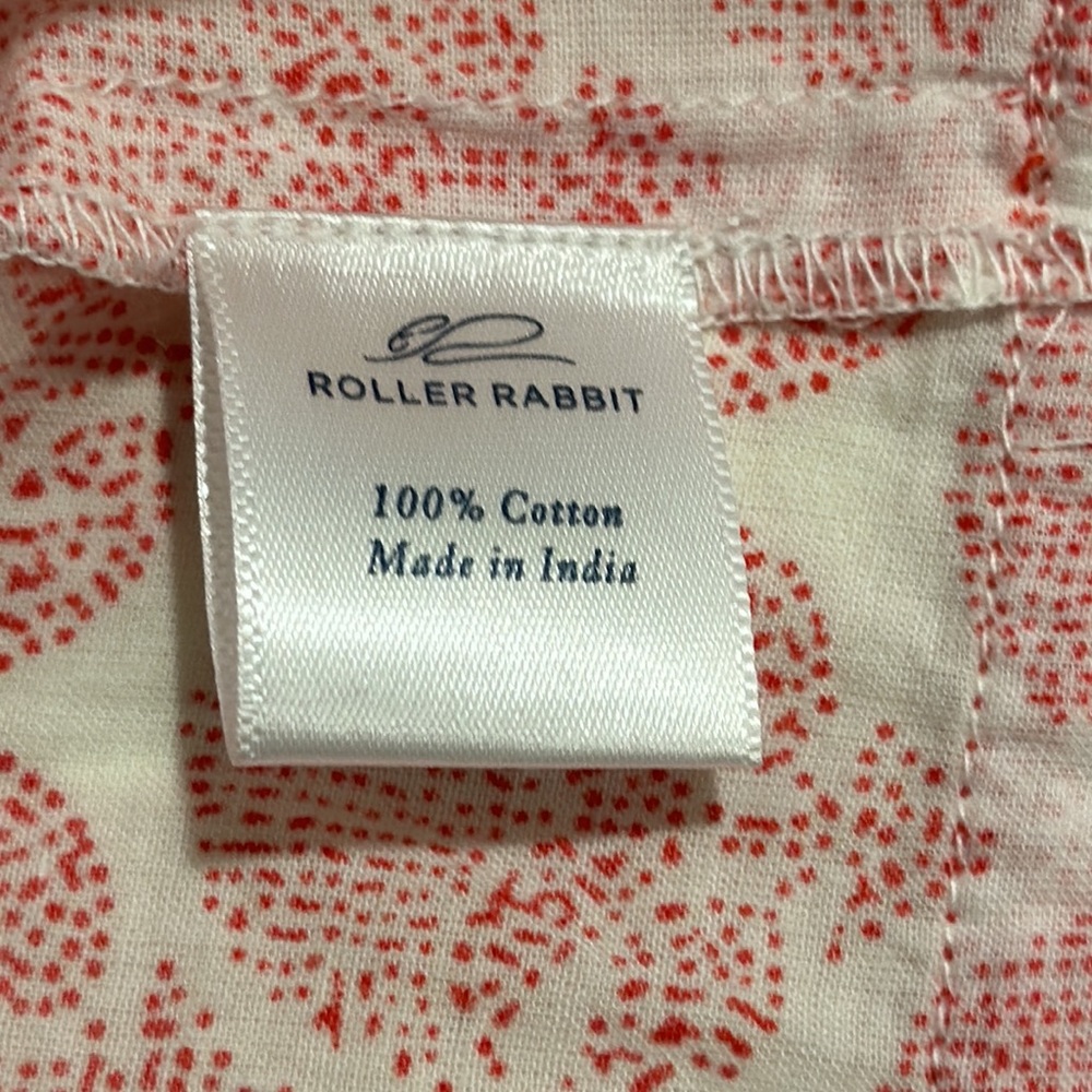 Roller Rabbit Pink and Red Tunic - Picture 9 of 10